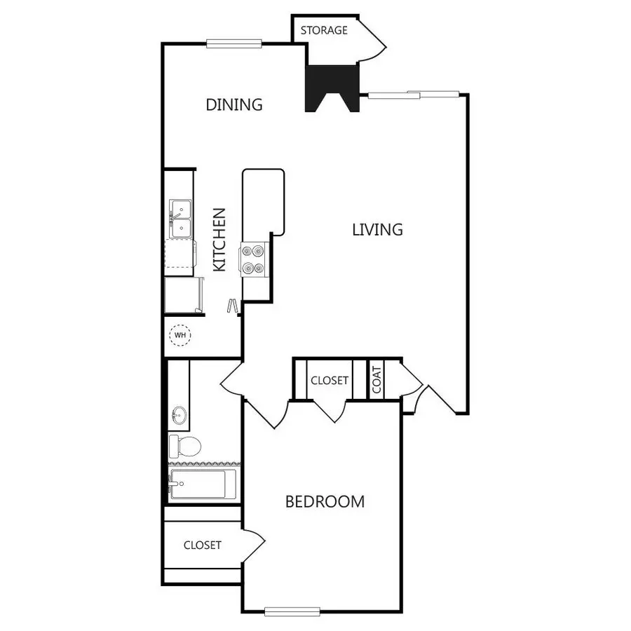 Unit 1903 1409 floor plan