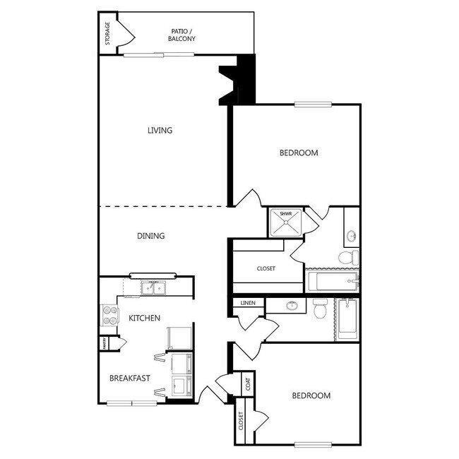 B7 1007 floor plan