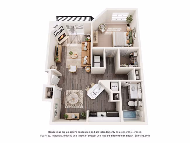 Unit 202 202 floor plan