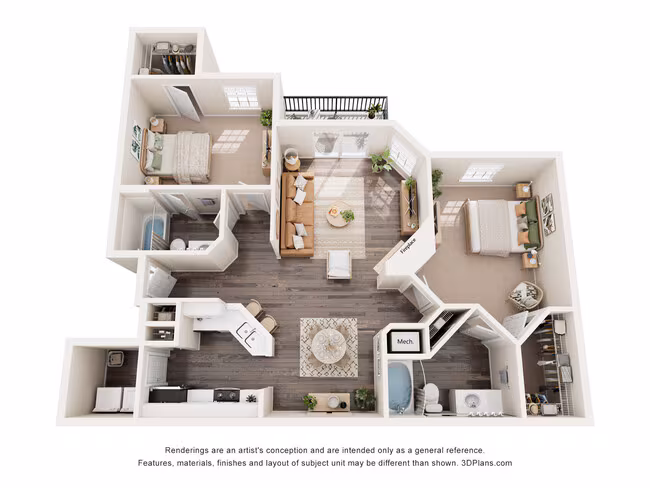 Unit 103 106 floor plan