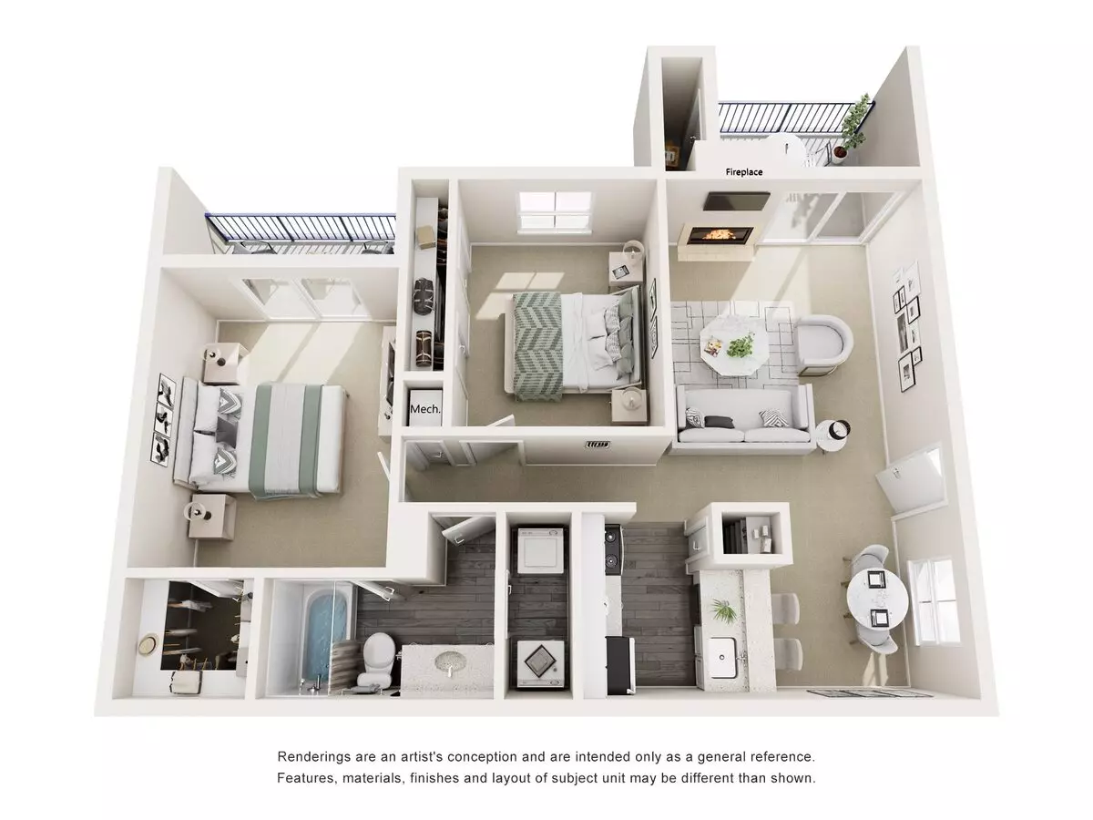 Legend 1111 floor plan