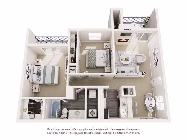 Legend 0603 floor plan