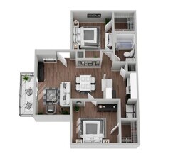 B1 823 floor plan