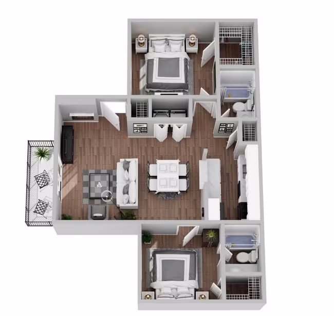 Unit 1220 1220 floor plan