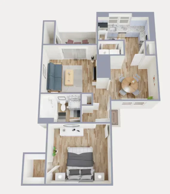 A2 133 floor plan