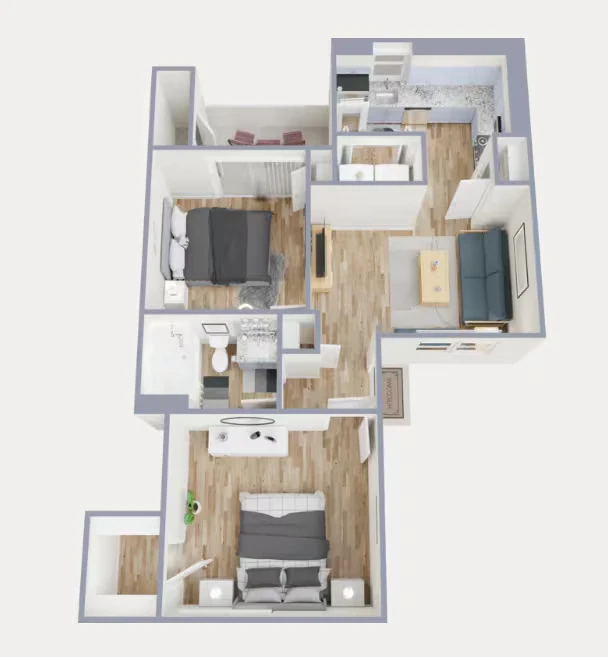 B1 175 floor plan