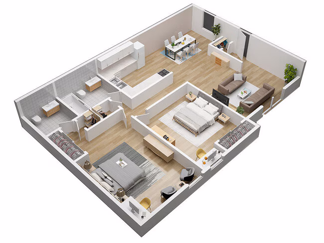 B1 1117-104 floor plan
