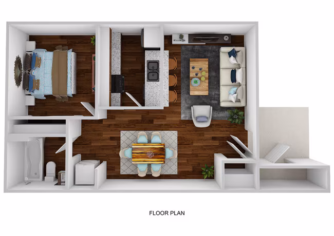 Unit 0313 0313 floor plan