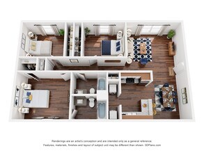 C2 1408 floor plan