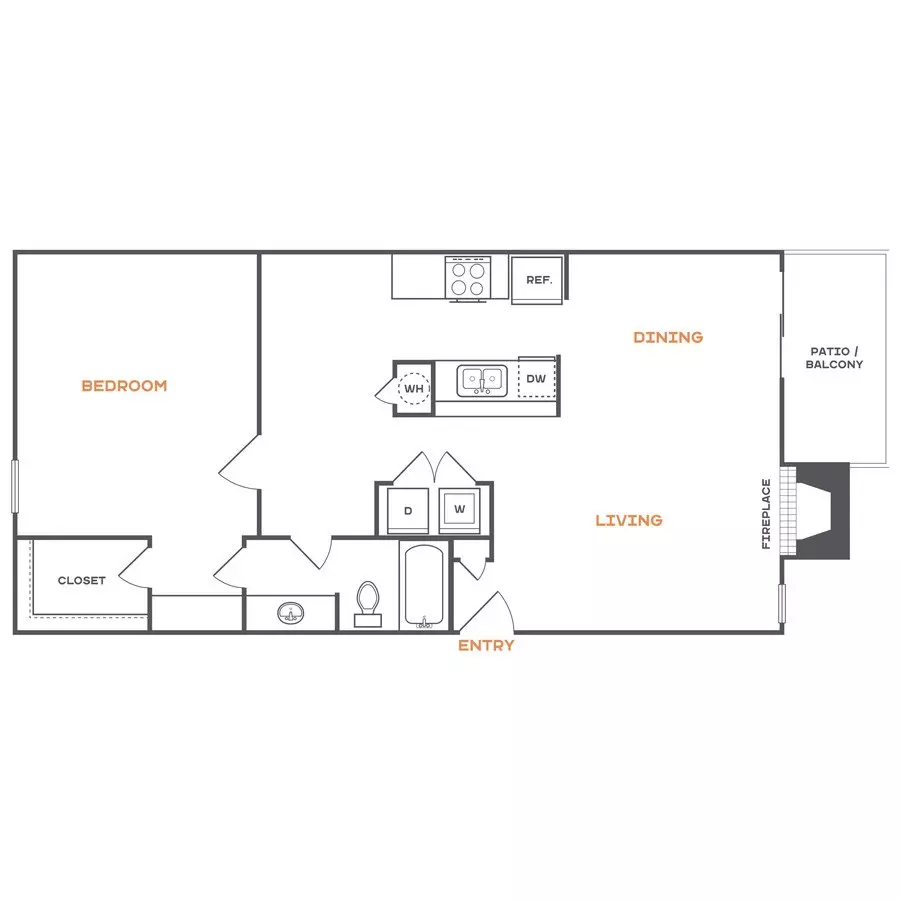 A1 Classic 1012 floor plan