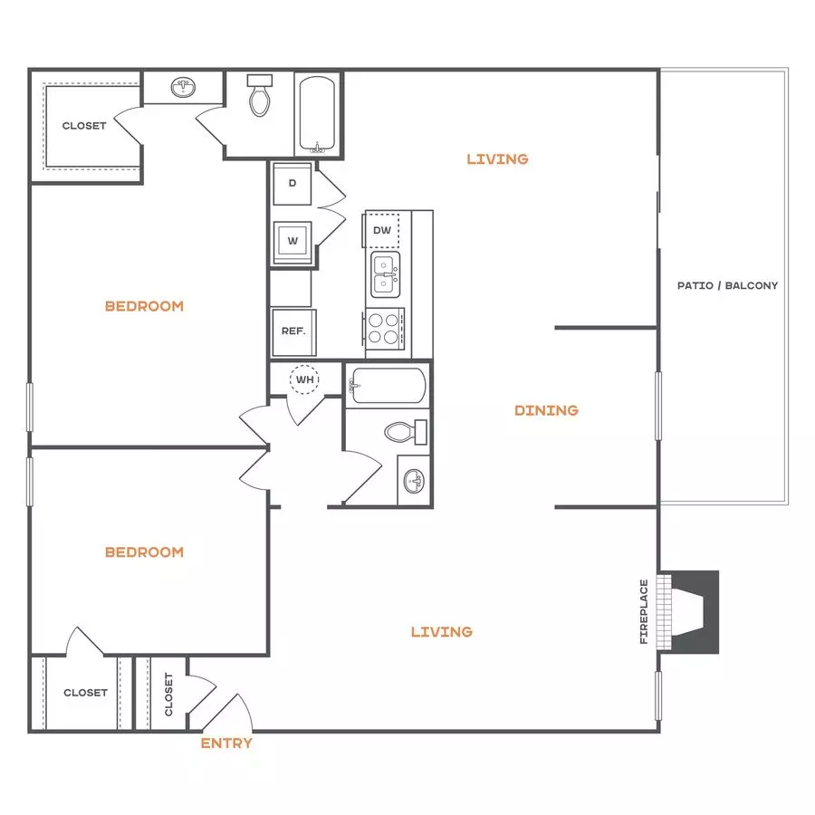 Unit 1802 1802 floor plan