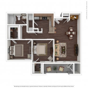 The Wanderer floor plan