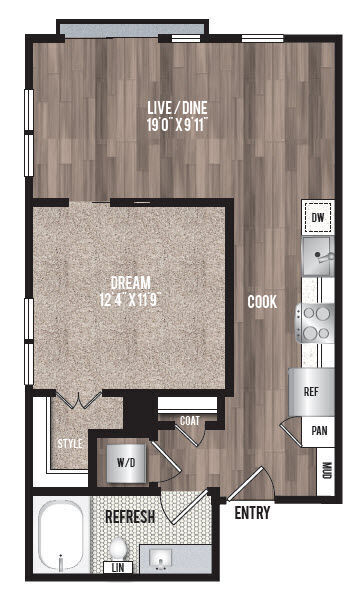 A2 330 floor plan