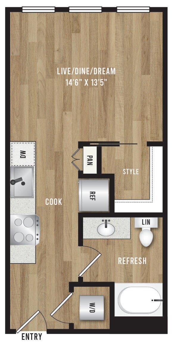 Unit 367 367 floor plan