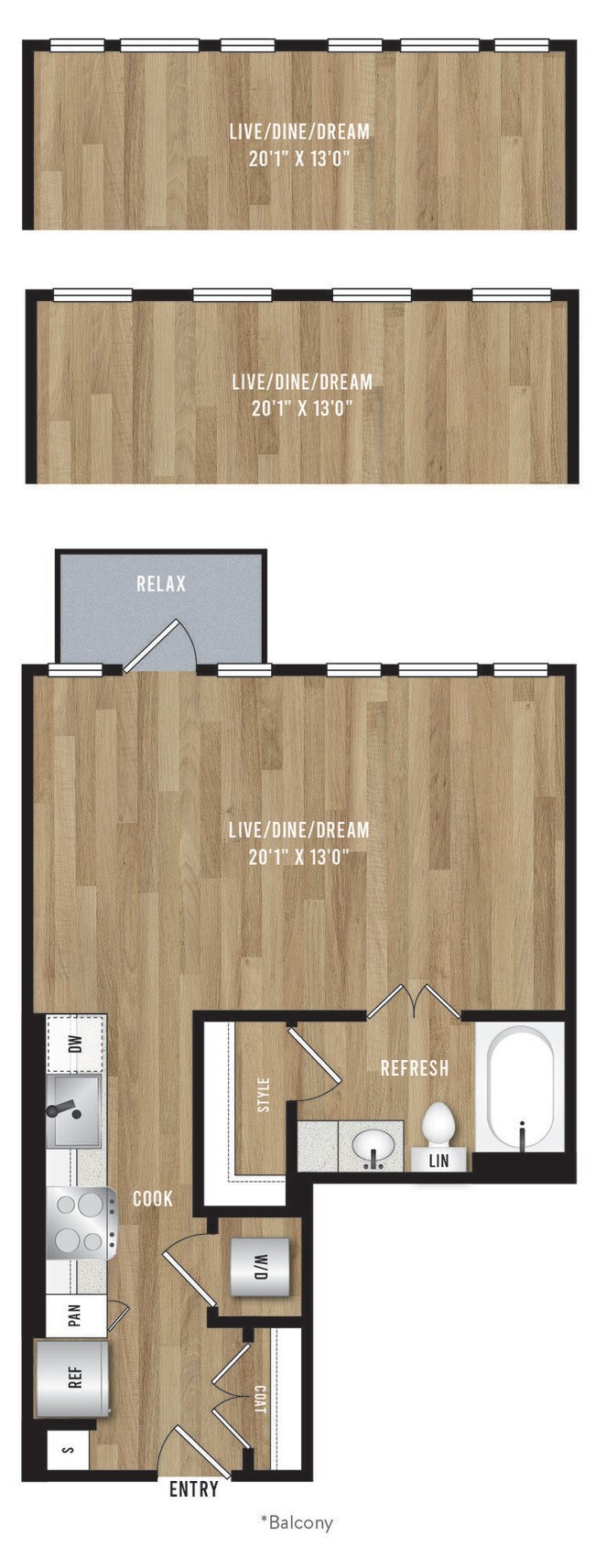 V-S3 614 floor plan