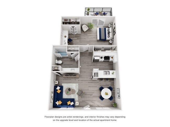 A1A floor plan