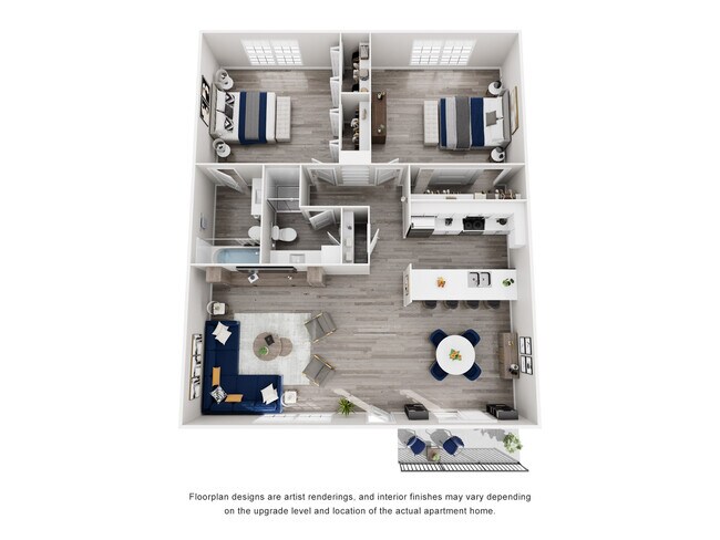 B2 floor plan