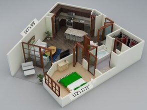 A5 325 floor plan