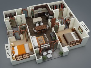 B2 238 floor plan