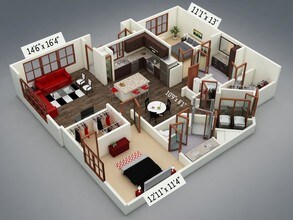 B5 275 floor plan