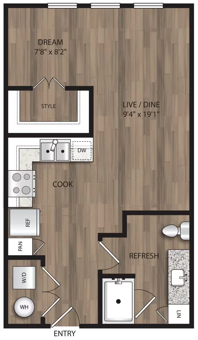 S1 1208 floor plan