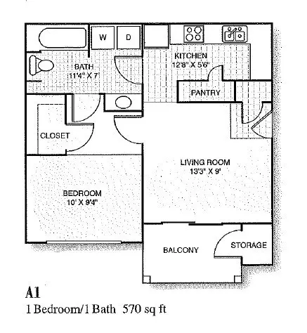 Unit 0825 1332 floor plan