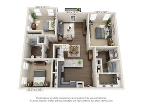 Vanworth 2301 floor plan