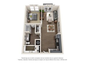 Warnell 1404 floor plan