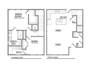 Francisco 168 floor plan