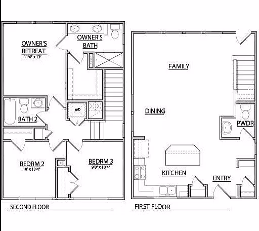 Unit 116 116 floor plan