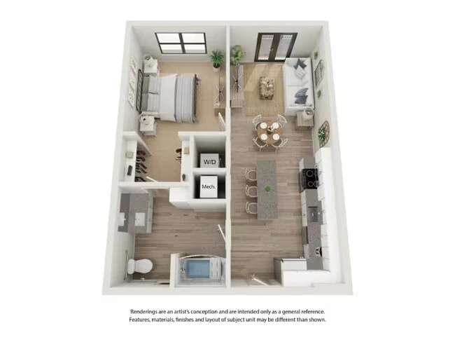 A3 3107 floor plan
