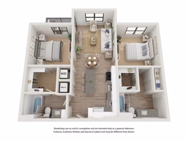 Unit 3317 3317 floor plan