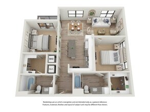 B2 4302 floor plan