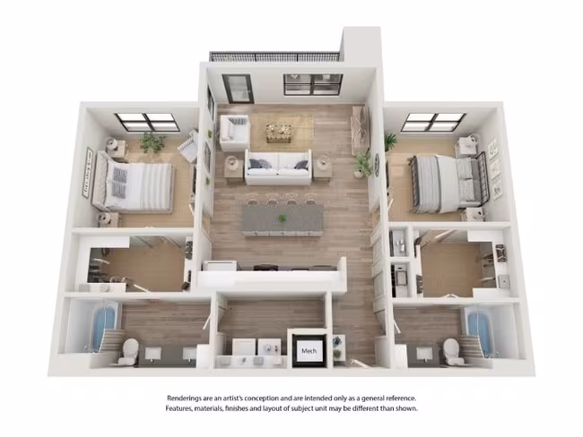Unit 1303 1303 floor plan