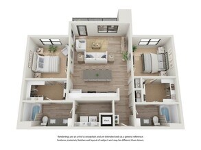 B3 1304 floor plan