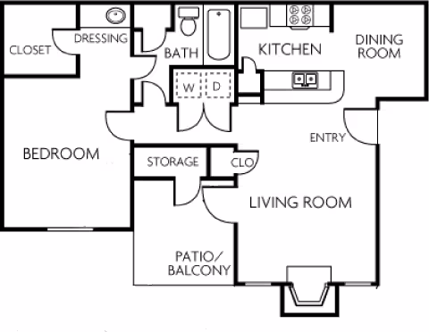 Unit 1021 1021 floor plan
