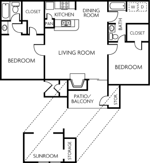 Unit 1509 1509 floor plan