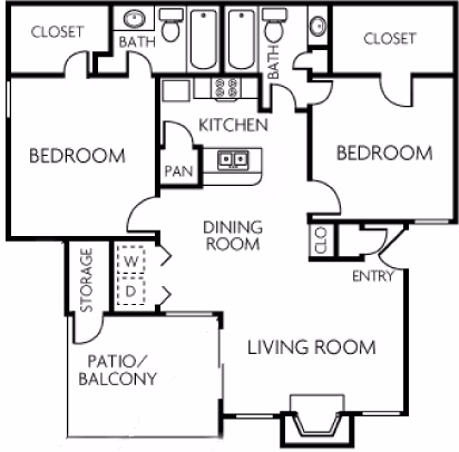 Unit 0815 0815 floor plan