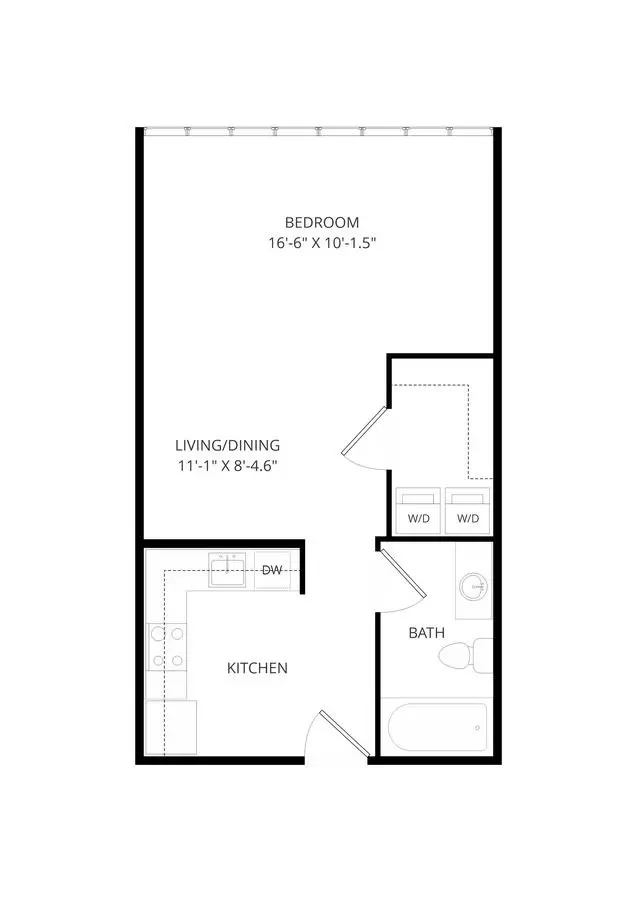 Unit P1-2431 P1-2431 floor plan