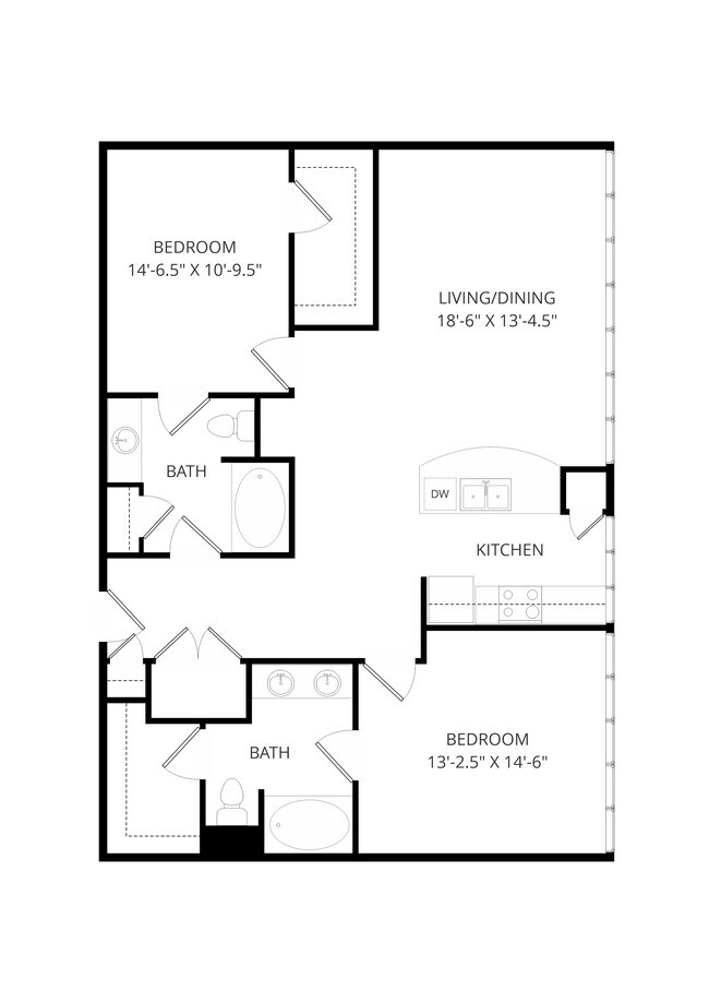 Amberton P2-1123 floor plan