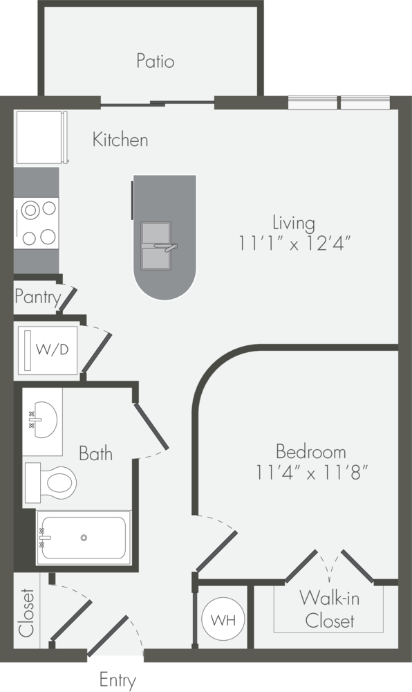Unit 6108 6108 floor plan