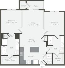 Unit 3331 3331 floor plan