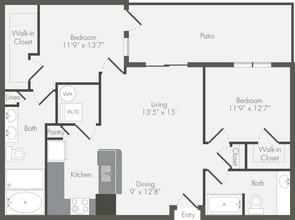 Unit 4107 4107 floor plan