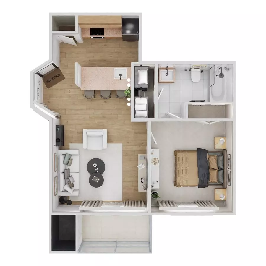 Unit 128 128 floor plan