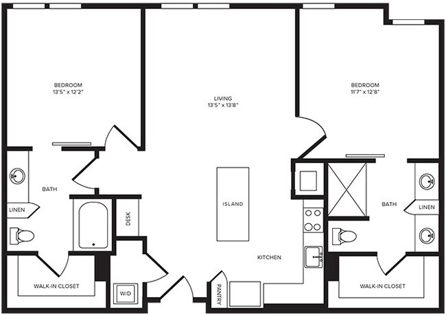 B3 603 floor plan