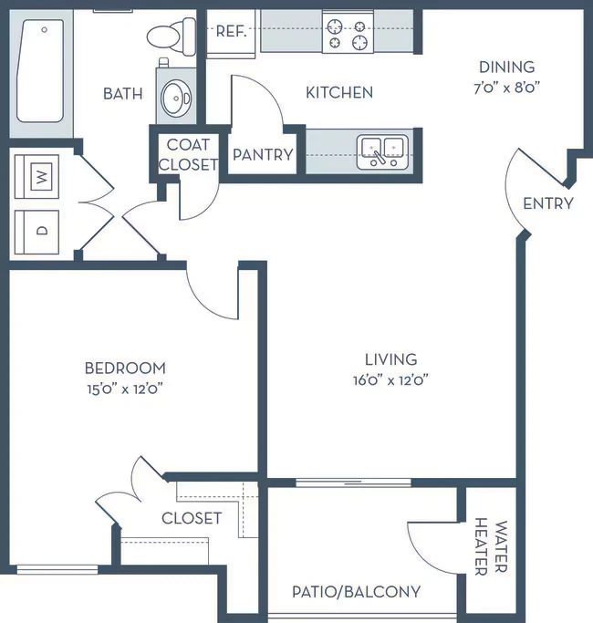 A1 00316 floor plan
