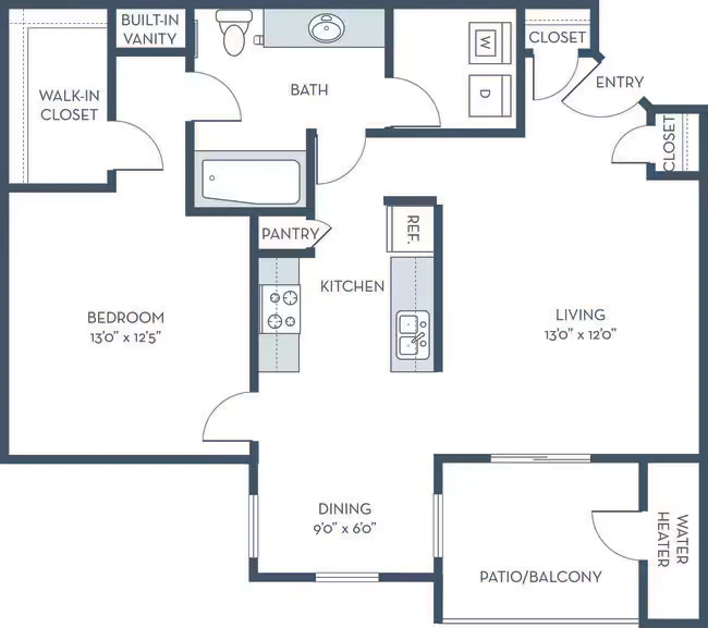 A2 00311 floor plan