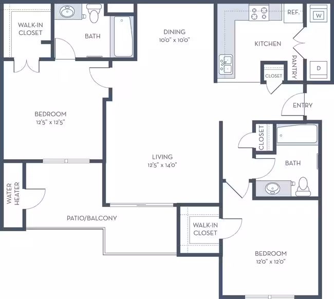 B2 00913 floor plan