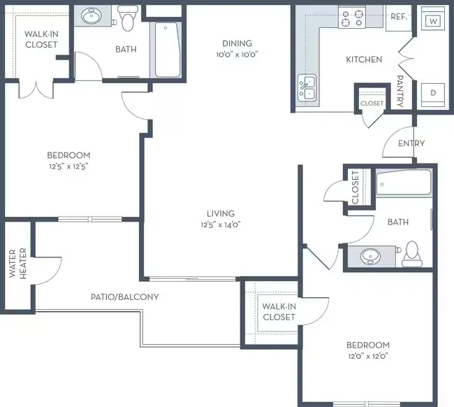 B2 00536 floor plan
