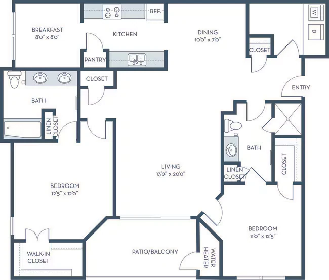 B3 00438 floor plan